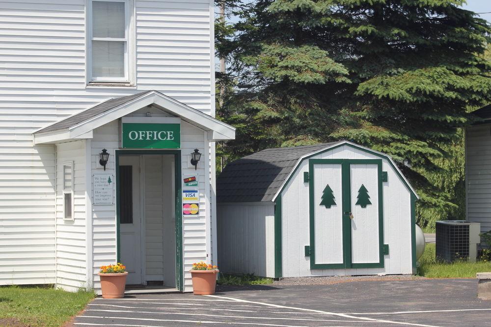 Evergreen Motel オスウィーゴ エクステリア 写真