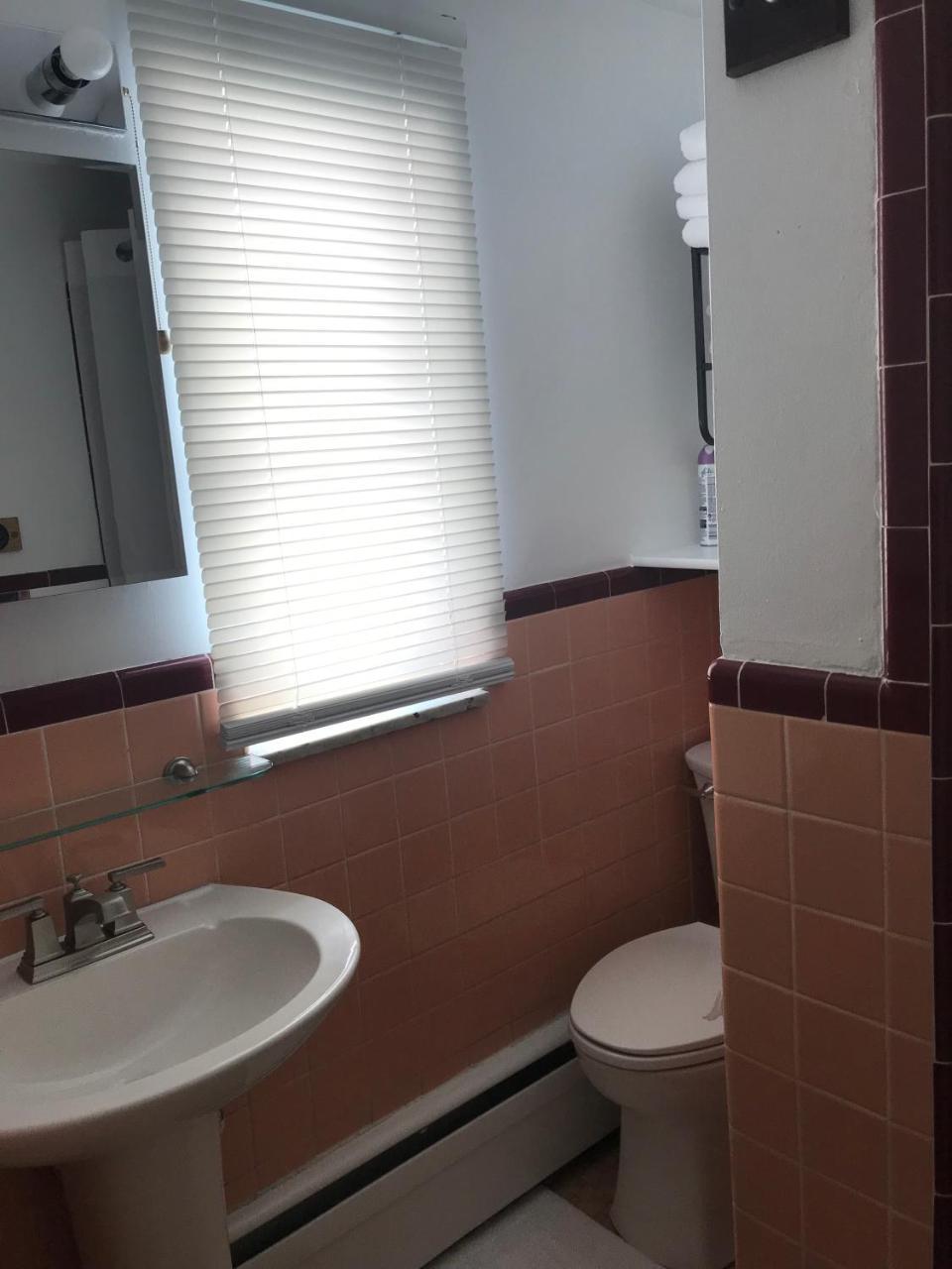 Evergreen Motel オスウィーゴ エクステリア 写真